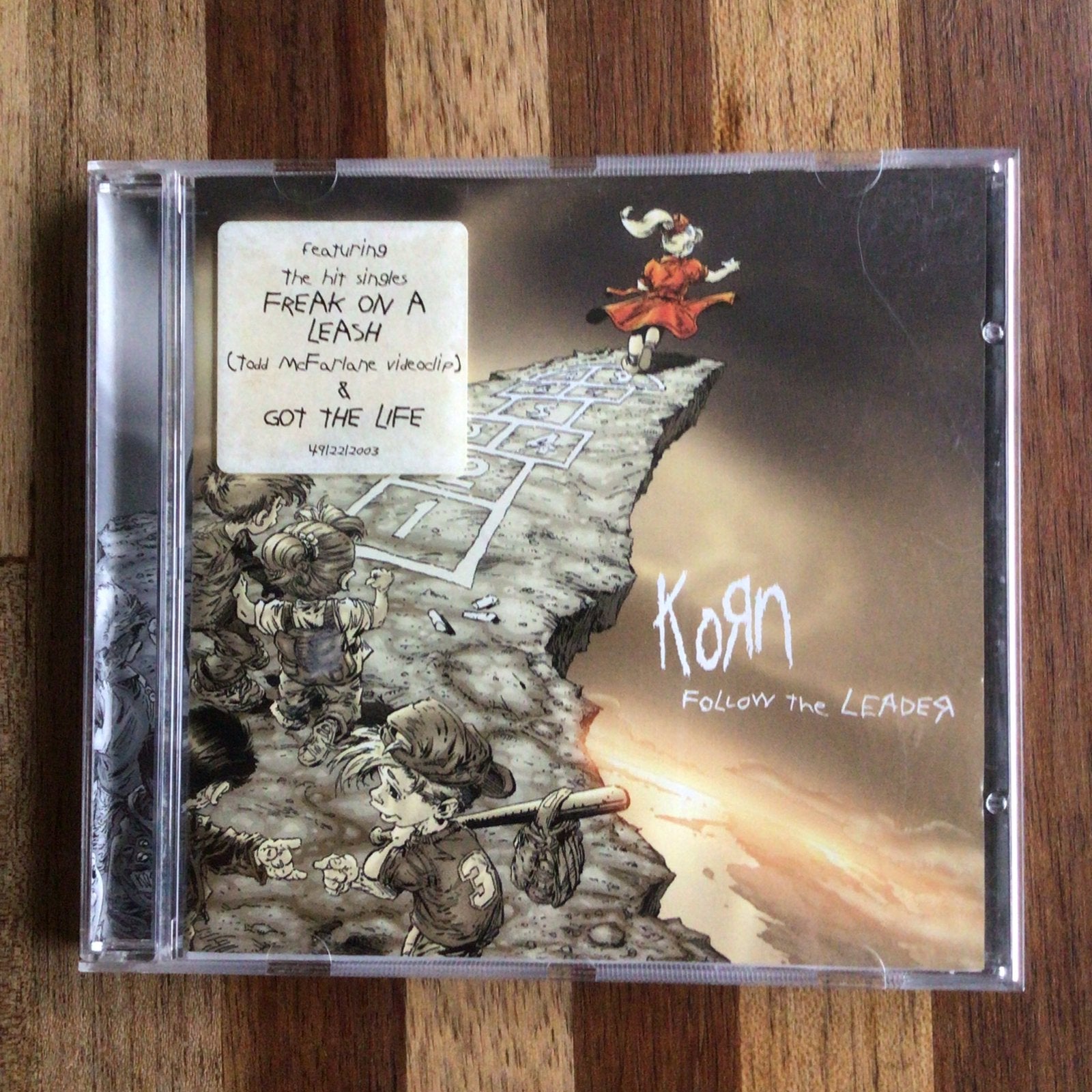 Korn - Follow the Leader, Ophalen of Verzenden, Zo goed als nieuw, Poprock