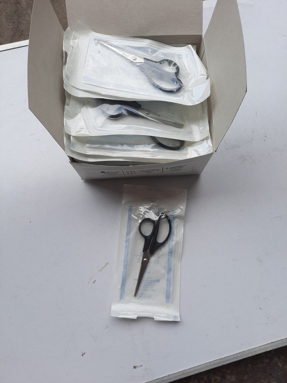 medi snip steriele verbandschaar 25 partij verbandschare, Tuin en Terras, Ophalen, Nieuw