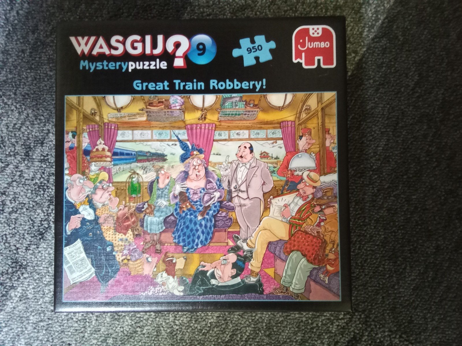 Wasgij, Ophalen, 500 t/m 1500 stukjes, Zo goed als nieuw
