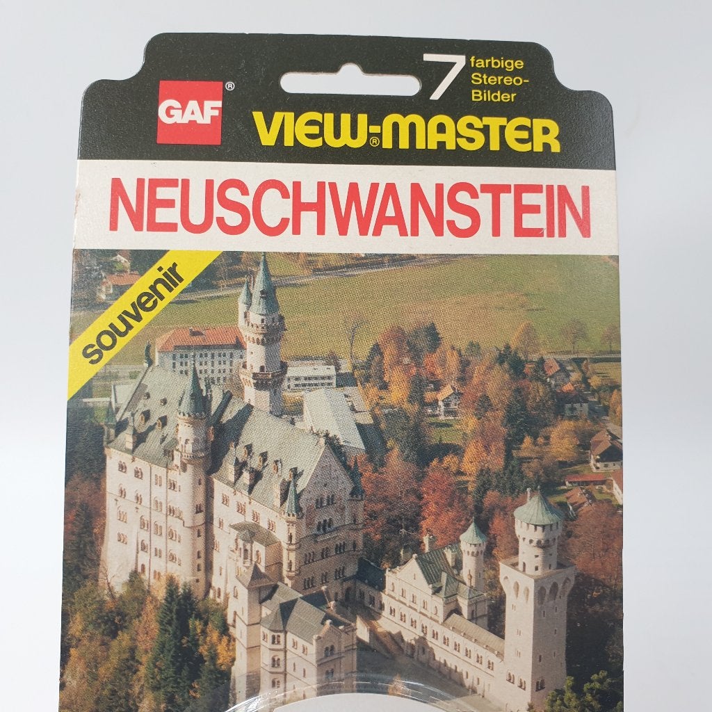 Neuschwanstein viewmaster, Ophalen of Verzenden, Zo goed als nieuw