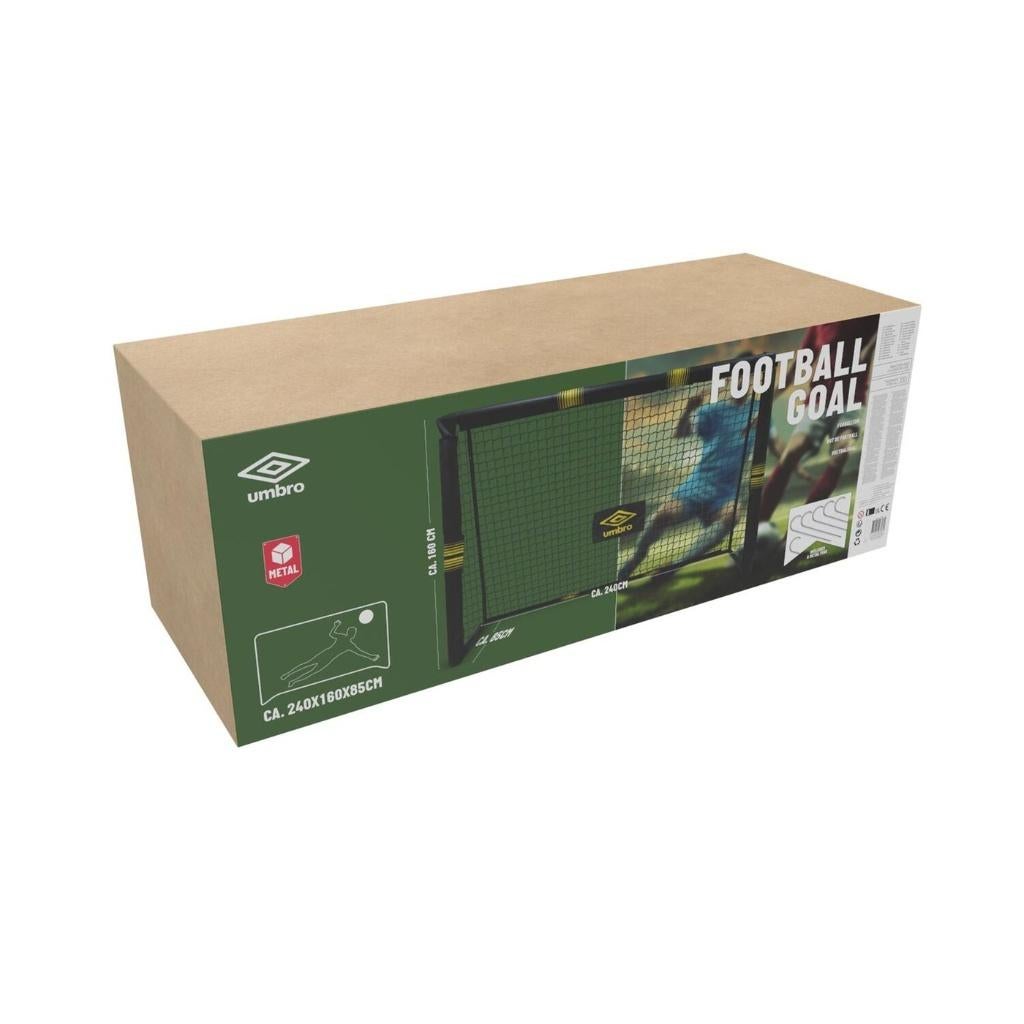 UMBRO Voetbaldoel 240x160x85cm, Groter dan maat XL, Overige typen, Nieuw, Ophalen of Verzenden