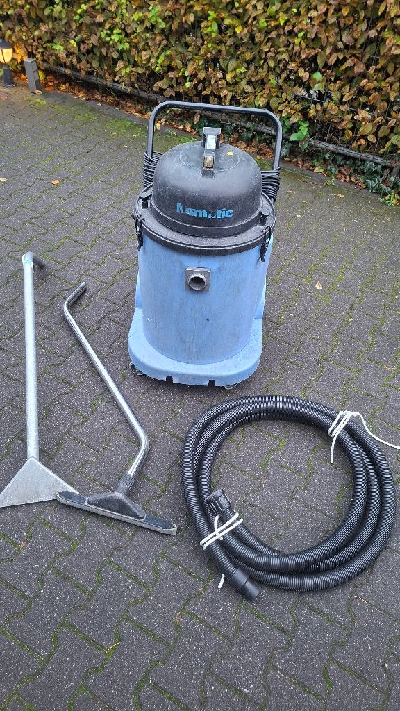 Professionele en industiele numatic wvd1500 water stofzuiger, Ophalen, ., Zo goed als nieuw, .