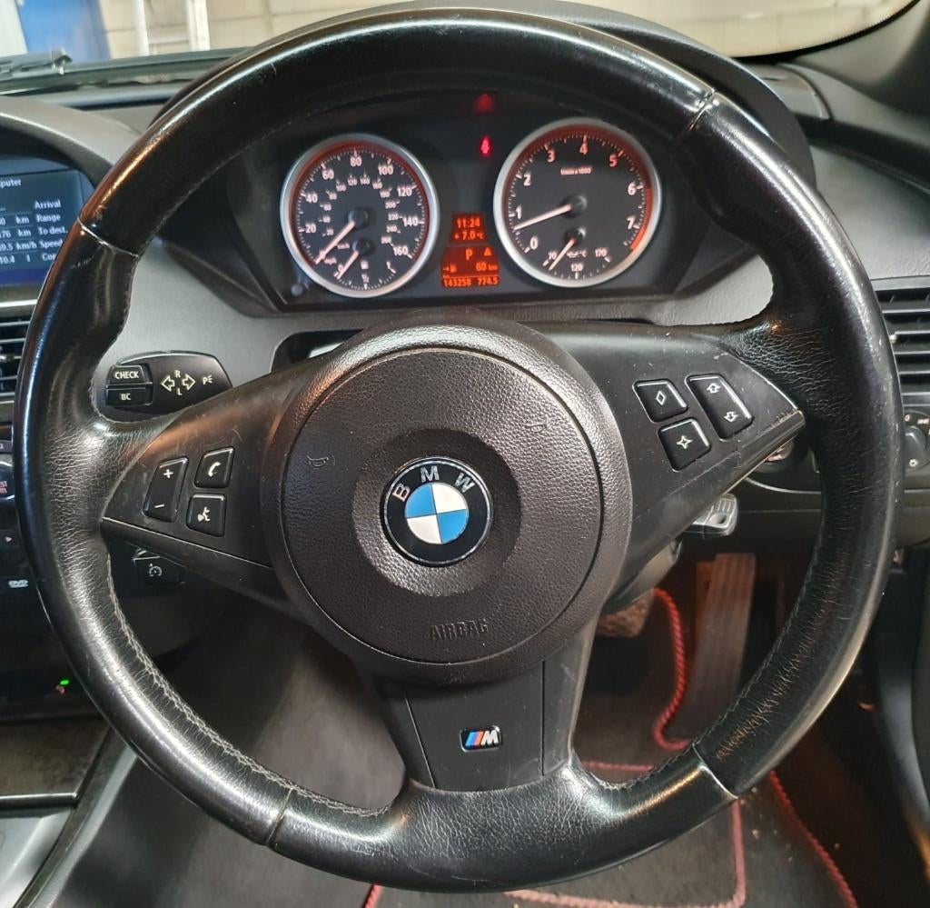 BMW E64 E63 Uitlaat compleet demper - Origineel en Gebruikt, Ophalen of Verzenden, Gebruikt, BMW