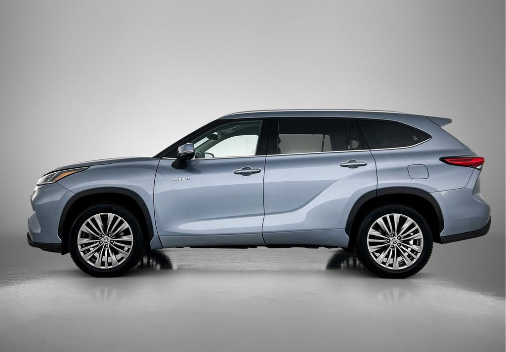 Toyota highlander 2.5 AWD Hybrid Executive | Trekhaak afneem, Auto's, Automaat, 12 maanden, Gebruikt, 4 cilinders