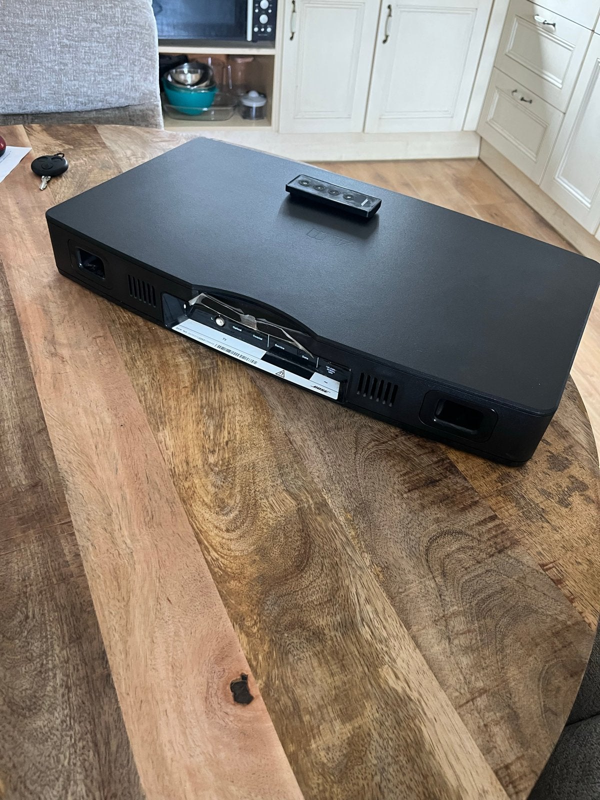 Bose Solo Soundbar - in goede staat, Ophalen, Gebruikt, Speakers, Overige merken