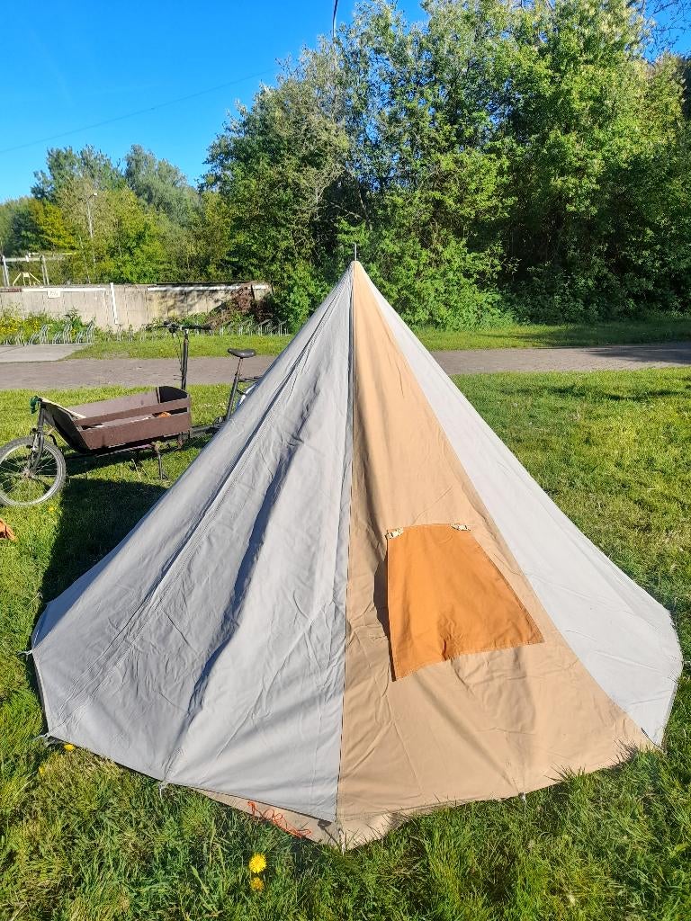 Tent de waard, Caravans en Kamperen, Tenten, Ophalen, Zo goed als nieuw