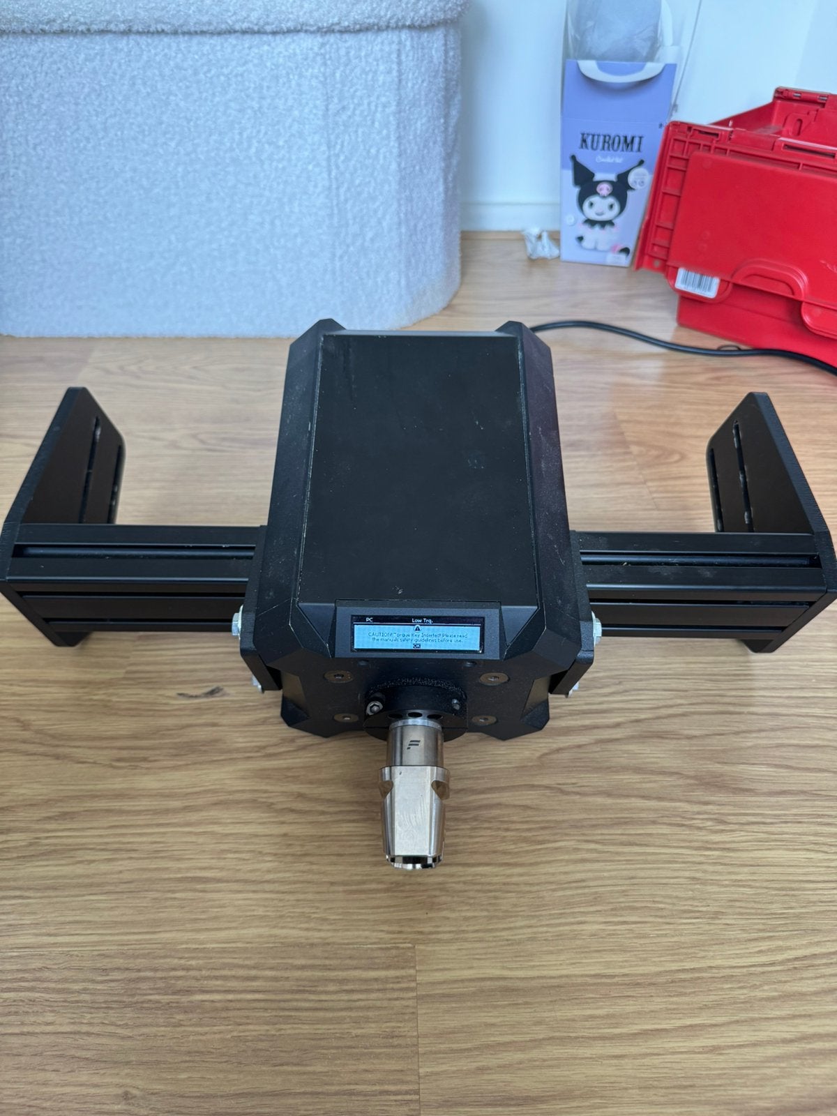 Fanatec DD1 QR2 incl sidemounts Simlab, Ophalen of Verzenden, Gebruikt