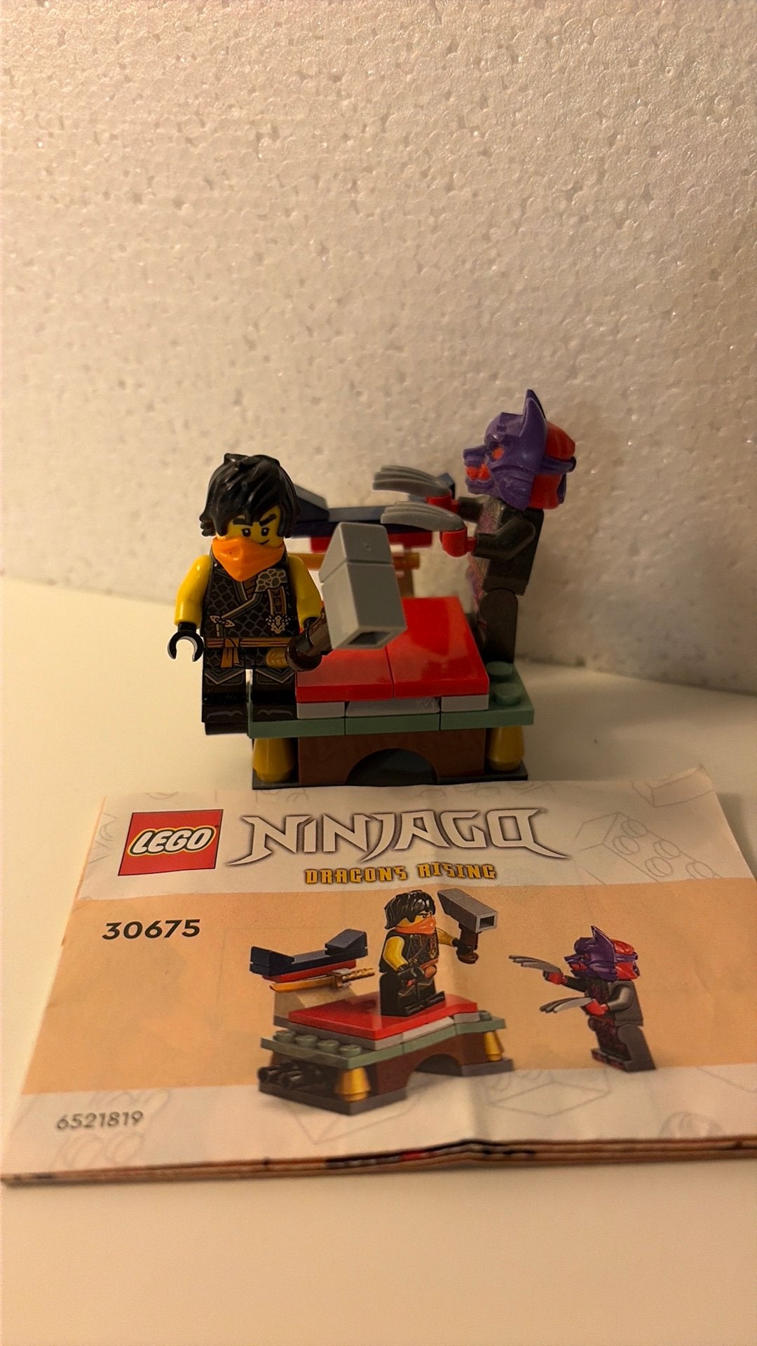 Lego Ninjago dragons rising