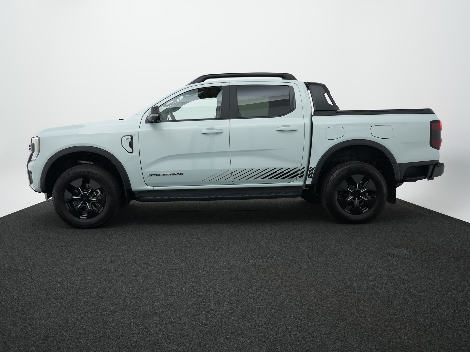 Ford Ranger Stormtrak Double Cab 2.3 279 pk PHEV Elektrische, Automaat, Zwart, 4 cilinders, 2535 kg