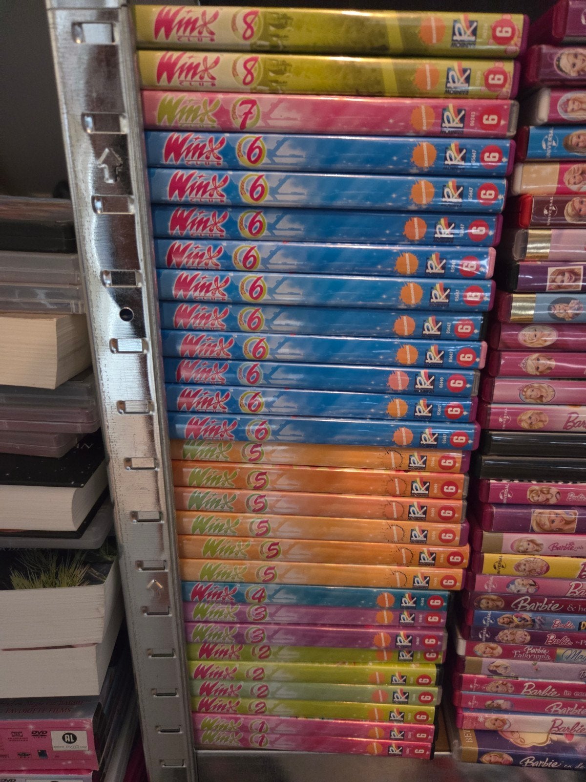 Winx Club - Verzameling dvd's, Europees, Alle leeftijden, Overige typen, Ophalen of Verzenden