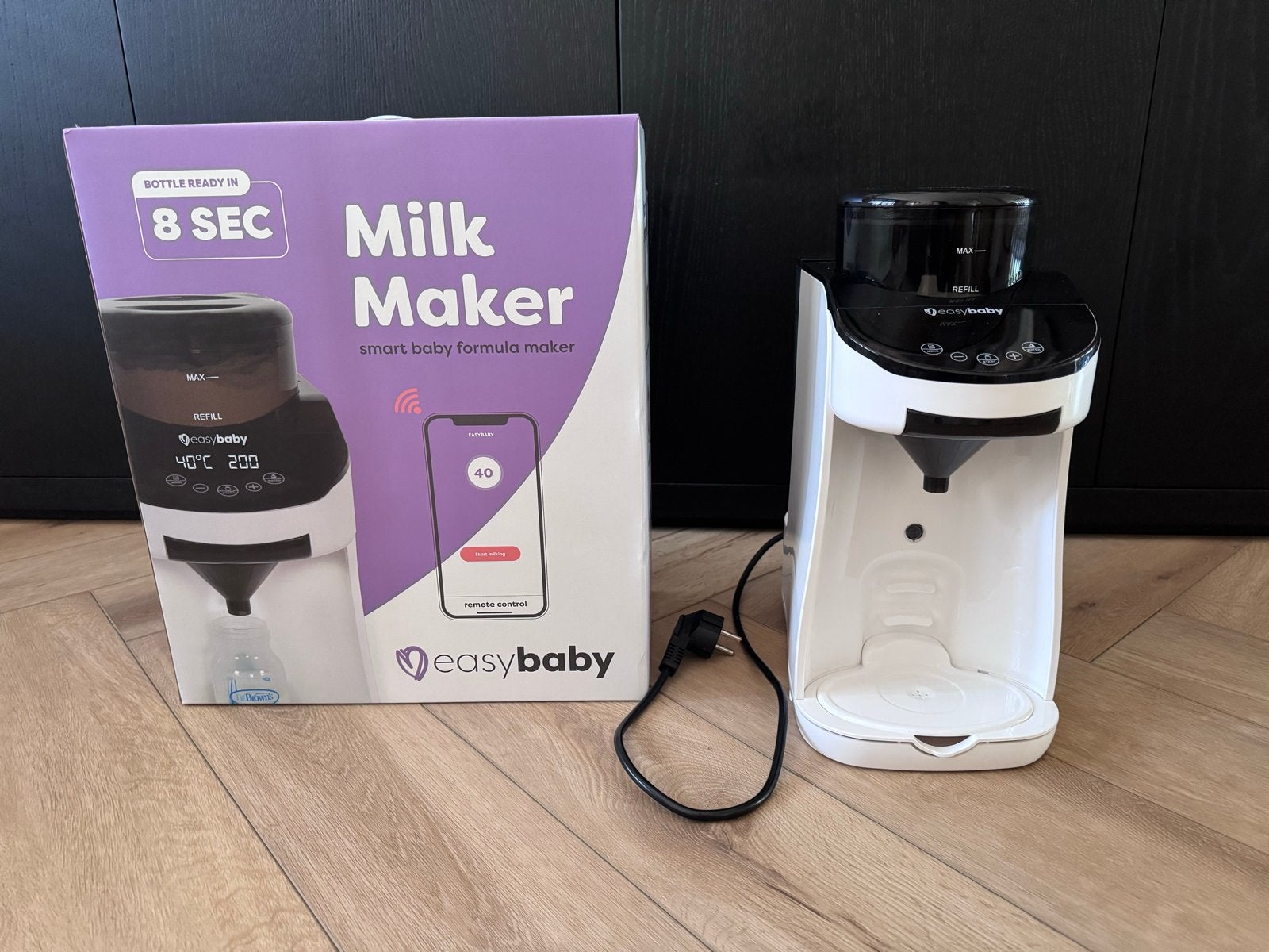 Easybaby Milk Maker - Smart baby formula maker, Zo goed als nieuw, Babyvoedingmaker, Easybaby, Ophalen