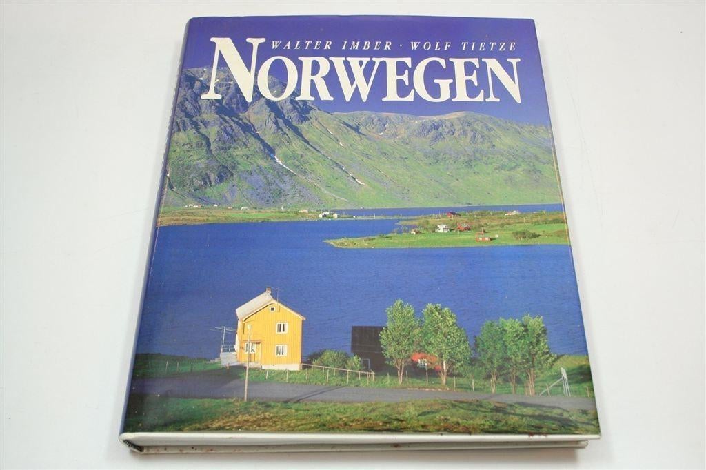 Norwegen — Noorwegen Fotoboek, 272 Pagina's, Ophalen of Verzenden, Gelezen, Natuur algemeen