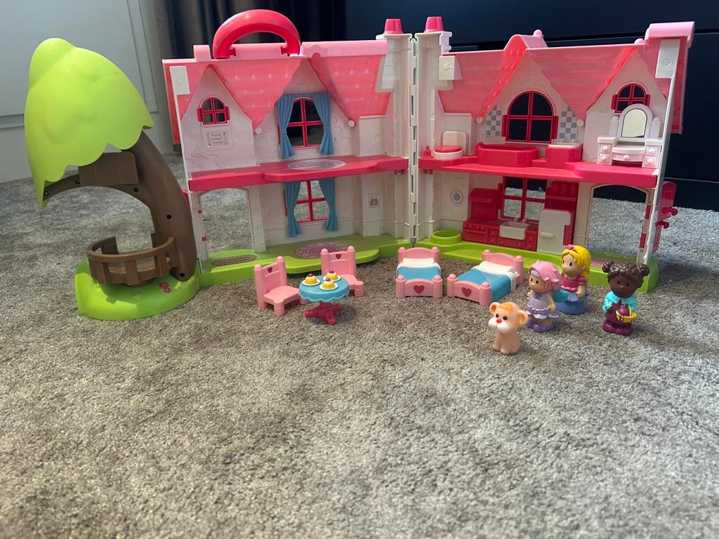 Poppenhuis van Early Learning Centre, Ophalen, Zo goed als nieuw, Poppenhuis