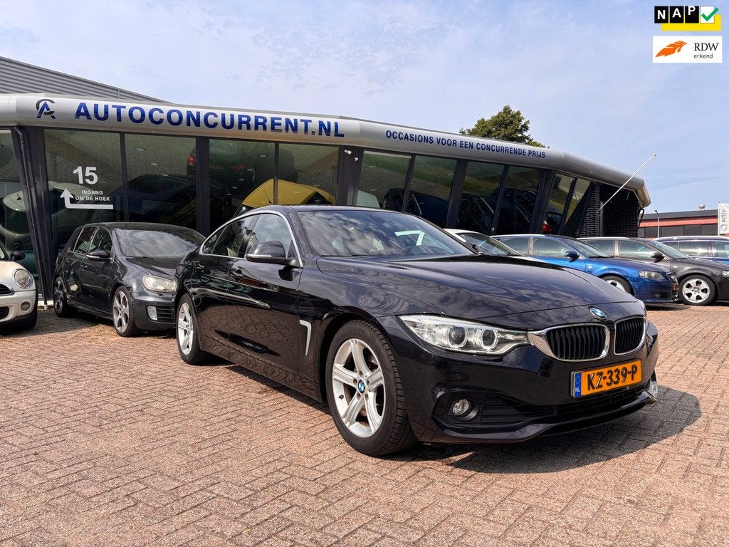 BMW 4-serie Gran Coupé 420i Centennial High Executive Head-, Auto's, BMW, Bedrijf, Te koop, 4-Serie Gran Coupé, ABS, Airbags, Airconditioning