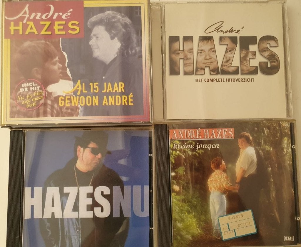 CD's Andre Hazes, Ophalen of Verzenden, Gebruikt, Levenslied of Smartlap