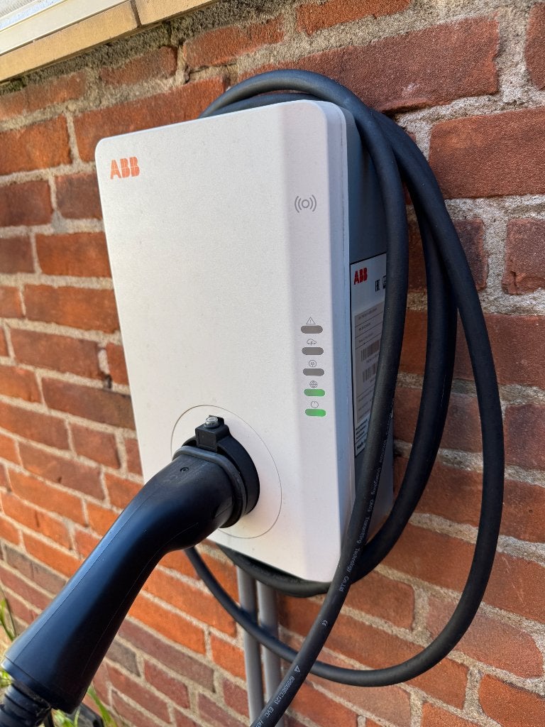 Abb terra ac laadpaal - max 11kwh, Ophalen, Zo goed als nieuw, Laadpaal