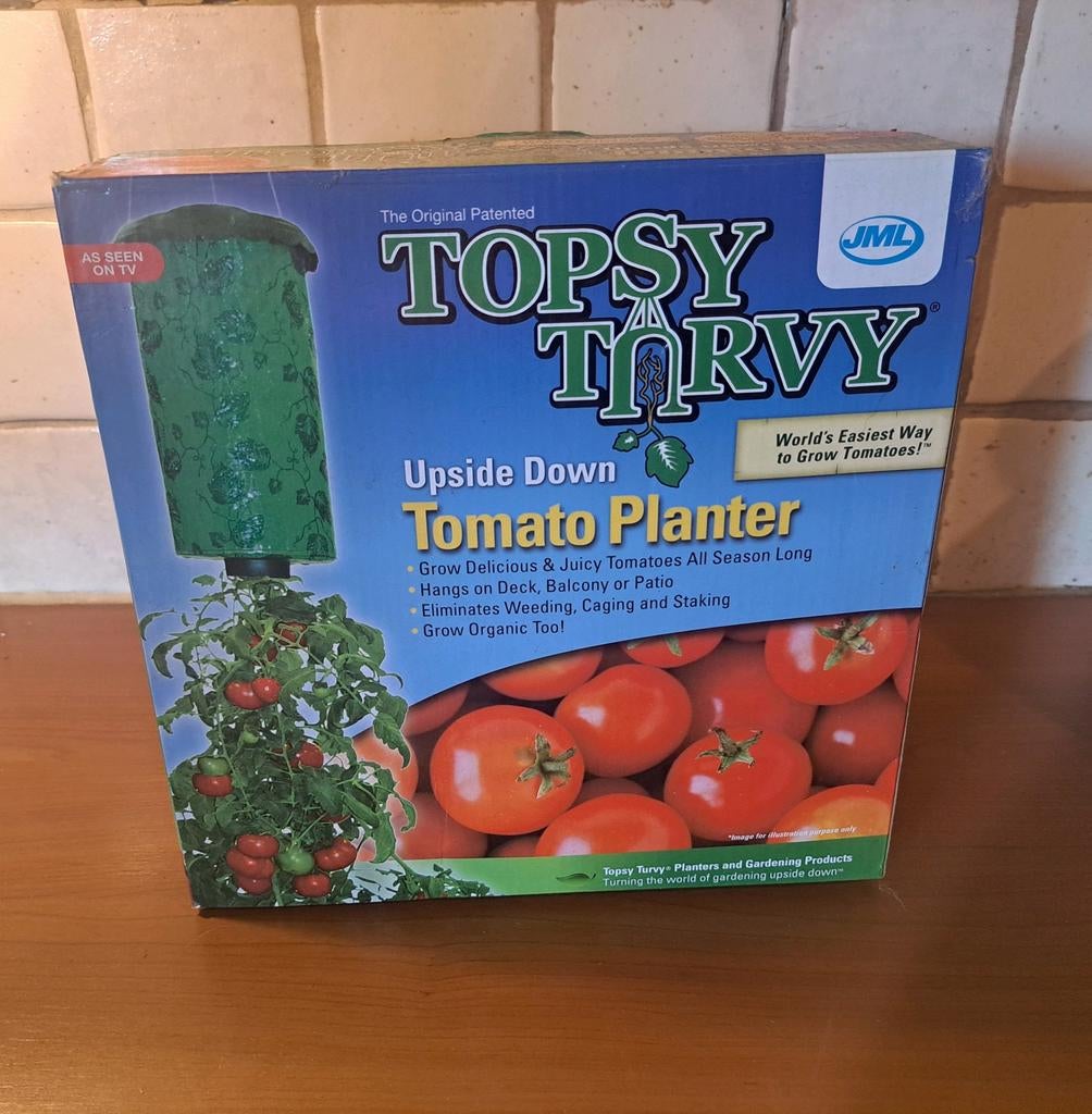 Tomaten hangzak, Volle zon, Lente, Minder dan 100 cm, Overige soorten