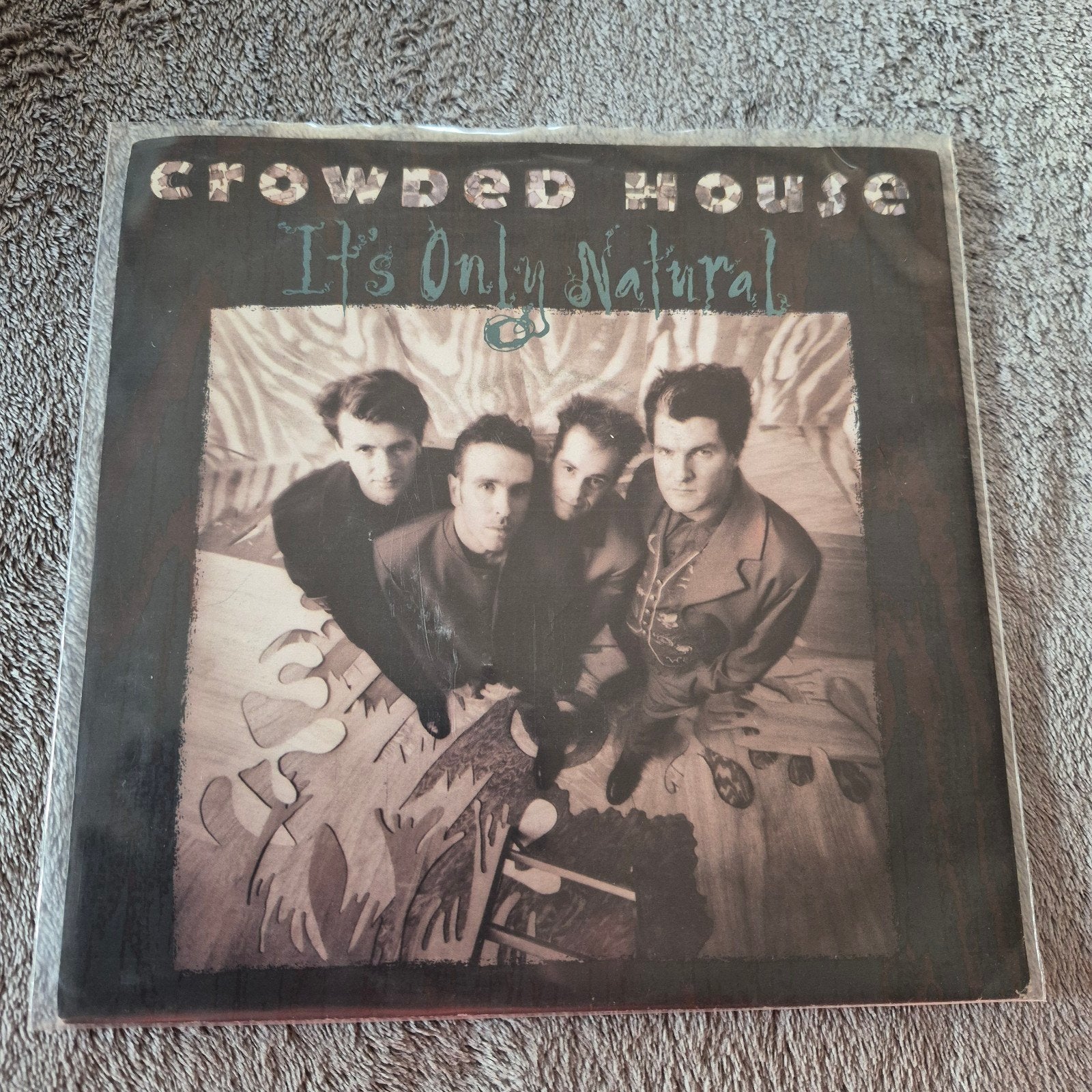 Crowded house  - It's only natural (Als nieuw), Ophalen of Verzenden, Zo goed als nieuw, Pop