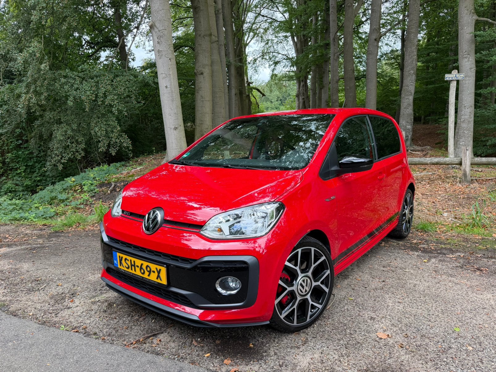 Volkswagen up! GTI 1.0 TSI 116PK | Dealeronderhouden, Voorwielaandrijving, 970 kg, Stof, Up!