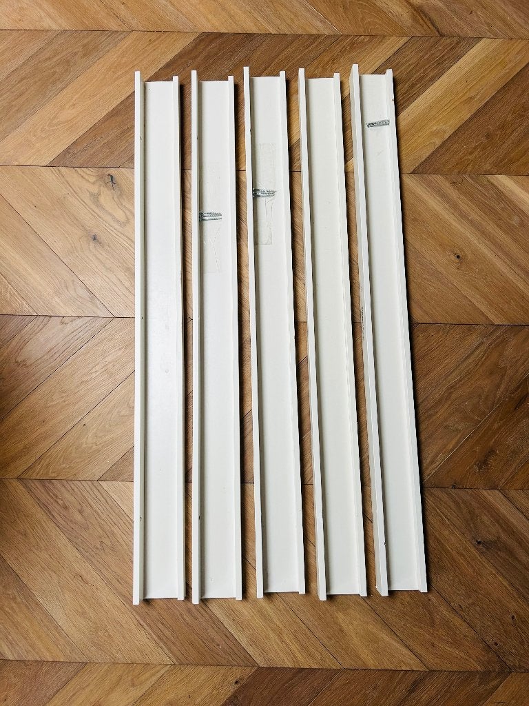 Ribba boekenplankjes IKEA 115 cm lang, Ophalen, Gebruikt