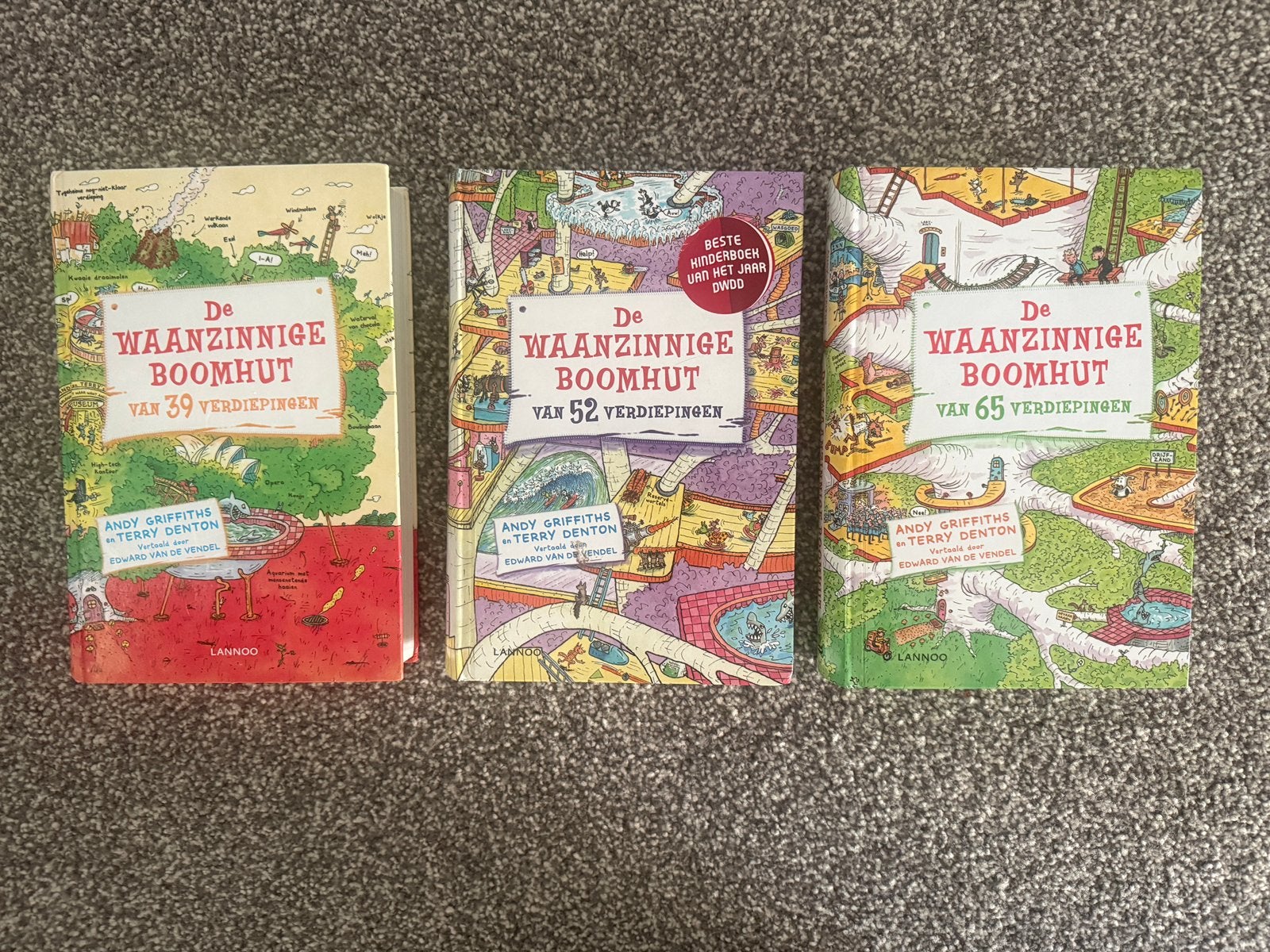 Waanzinnige boomhut hardcovers nieuw, Boeken, Ophalen of Verzenden, Zo goed als nieuw