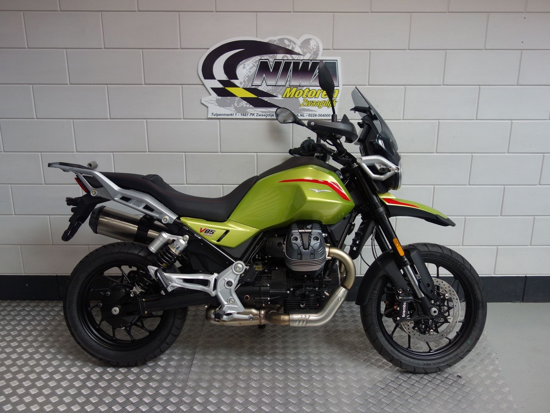 Moto Guzzi V 85 Strada, ABS, Meer dan 35 kW, Overig, Gebruikt