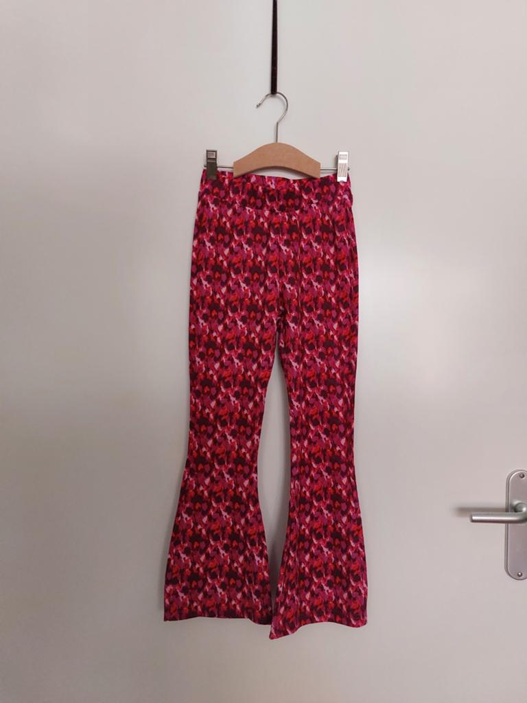 Europe kids flared broek maat 122 z.g.a.n., Broek, Europe Kids, Meisje, Ophalen of Verzenden