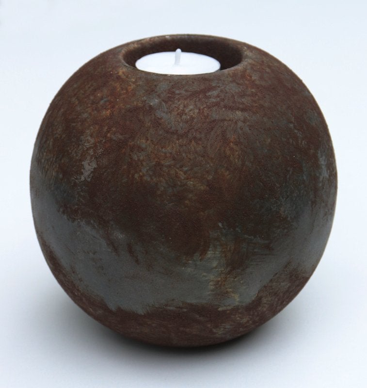 Urn steen waxinelicht div afmetingen en kleuren vanaf 44,95, Huis en Inrichting, Ophalen of Verzenden, Nieuw, Steen/keramiek