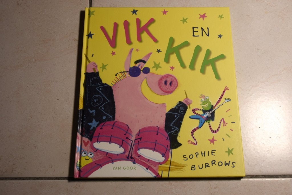 Vik en Kik / Sophie Burrows, Ophalen of Verzenden, Zo goed als nieuw, Fictie algemeen