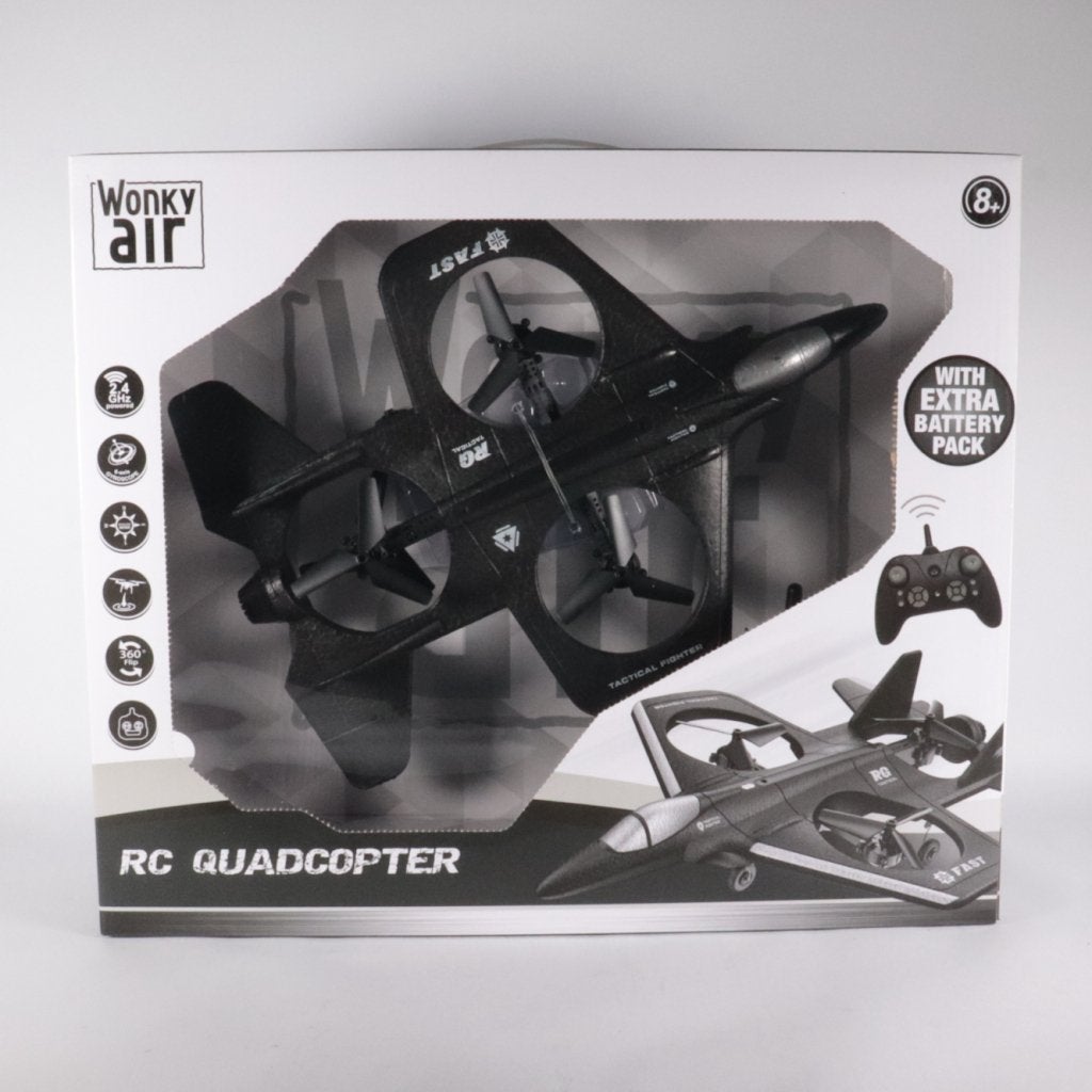 RC Quadcopter Wonky Air - Nieuw, Flex Ltd., Nieuw, https://flex.com/contact-us, Nobelstraat 10, 5807 GA Oostrum LB, Limburg, Nederland