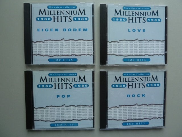 Millennium Hits 1980 - 1989, Ophalen of Verzenden, Pop