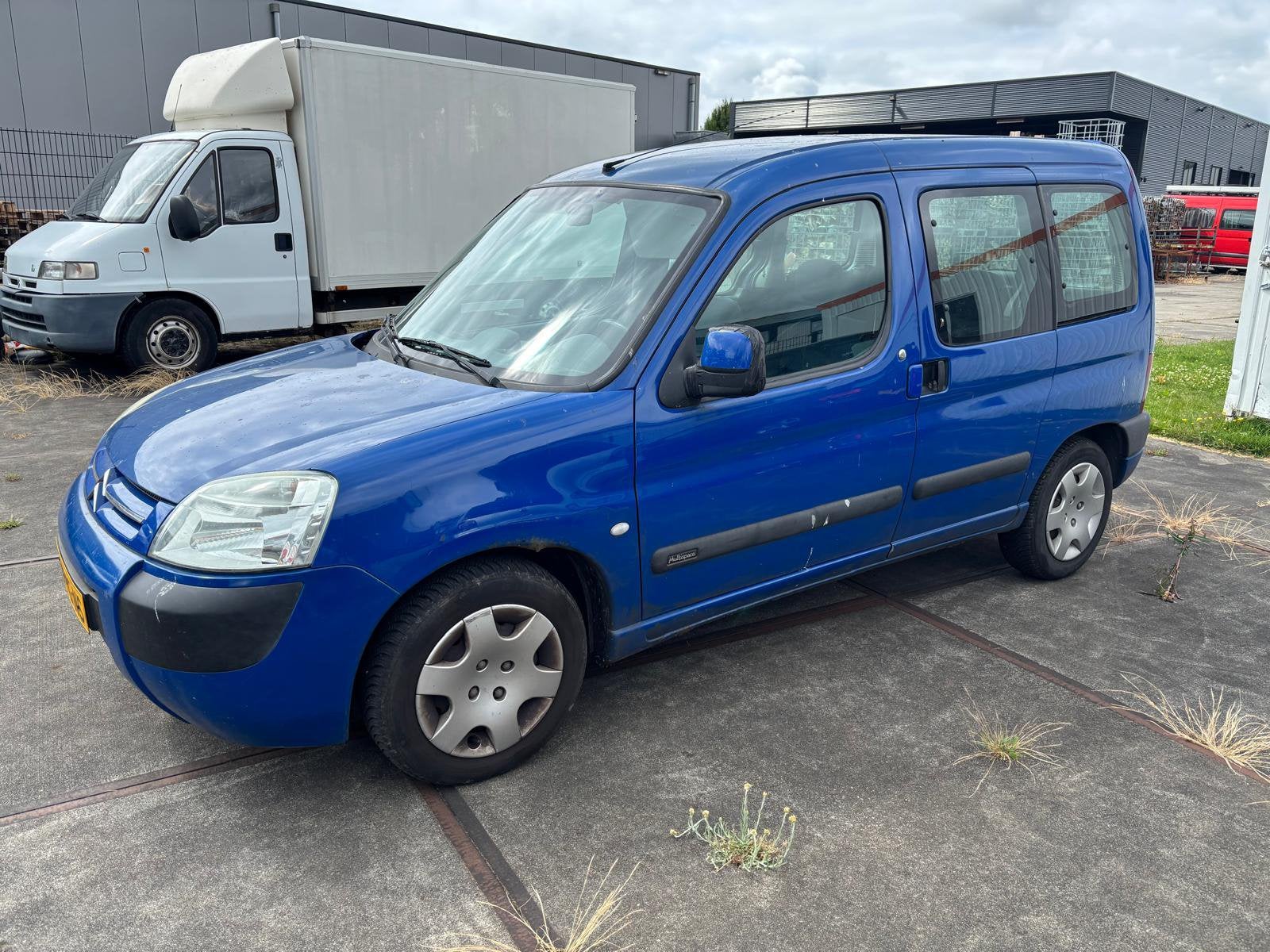 Citroën Berlingo 1.6 2004 Blauw, Auto's, Citroën, 4 cilinders, Origineel Nederlands, Handgeschakeld, 108 pk