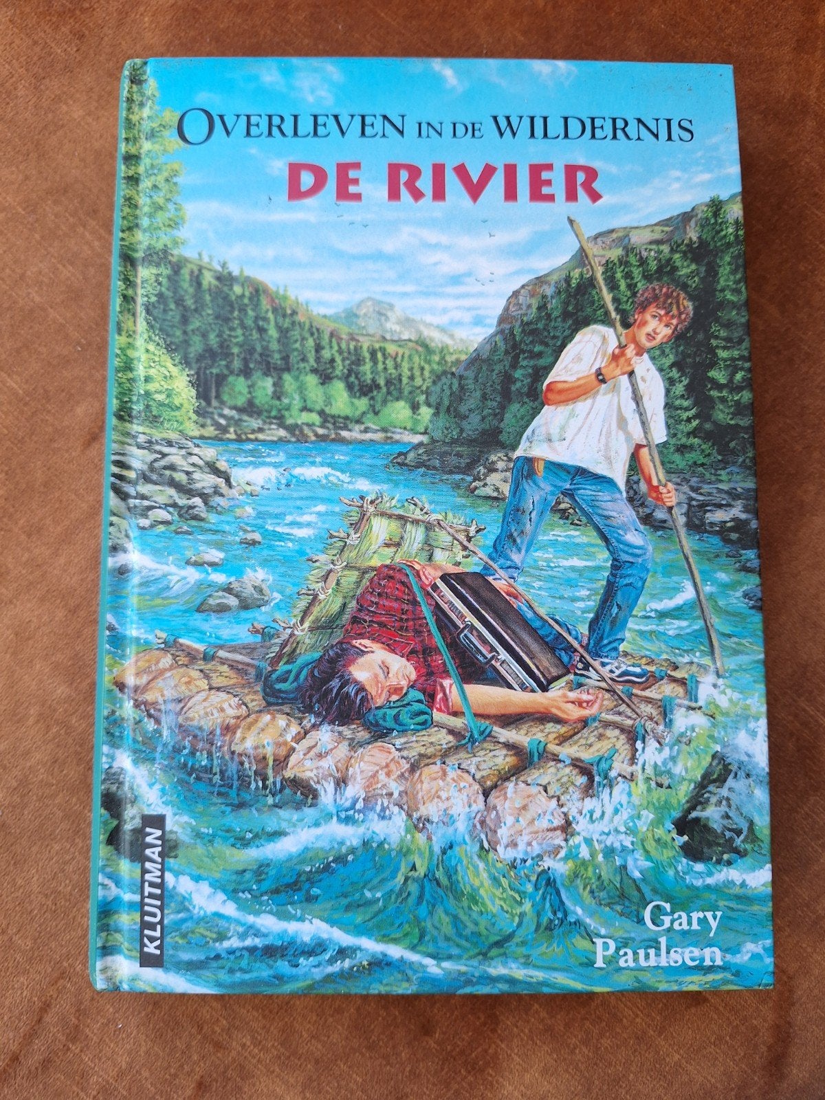 Overleven in de Wildernis: De Rivier - Gary Paulsen, Ophalen of Verzenden, Zo goed als nieuw, Gary Paulsen, Fictie