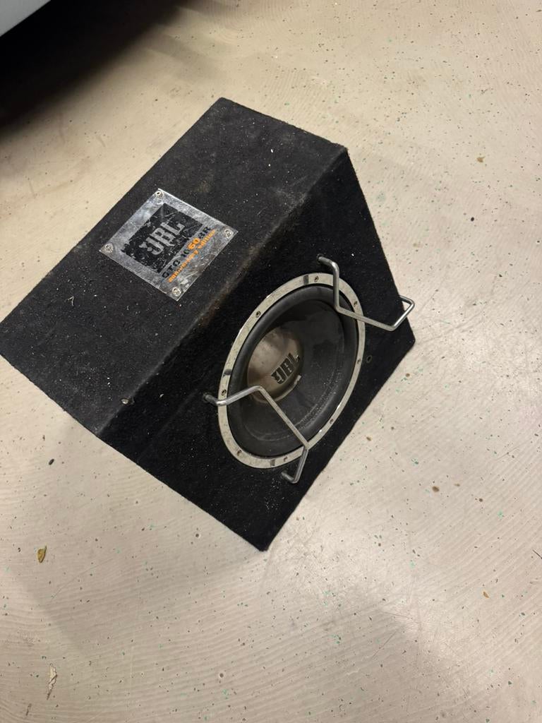 JBL subwoofer, Ophalen of Verzenden, Zo goed als nieuw