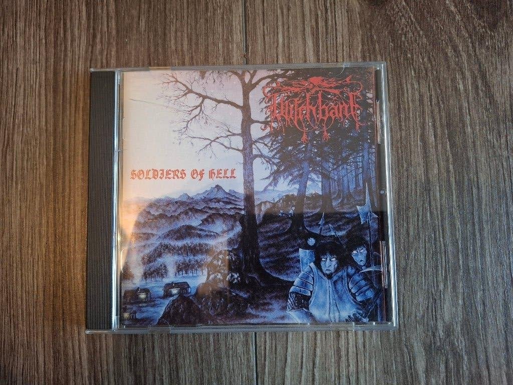 Witchbane ‎- Soldiers of hell CD, Ophalen of Verzenden, Gebruikt