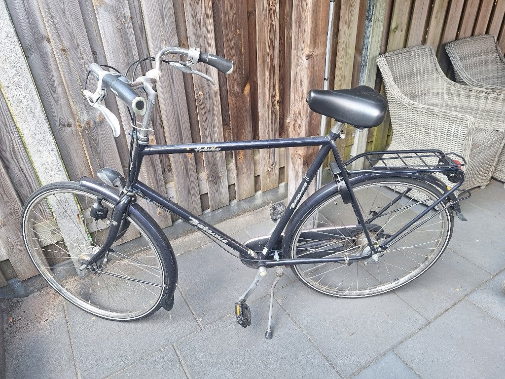 Herenfiets oversize, Fietsen en Brommers, Fietsen | Heren | Herenfietsen, Ophalen, Gebruikt, Versnellingen, Batavus
