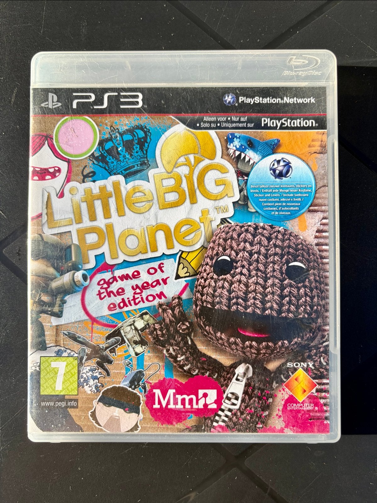 LittleBigPlanet Game of the Year Edition PS3, Eén computer, Ophalen of Verzenden, Zo goed als nieuw, 3 spelers of meer