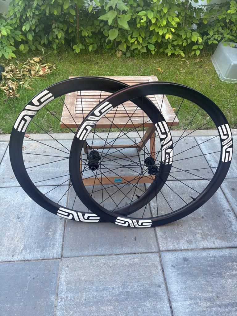 Enve SES 3.4 Carbon Wielset, Wiel, Gebruikt, Ophalen of Verzenden, Racefiets