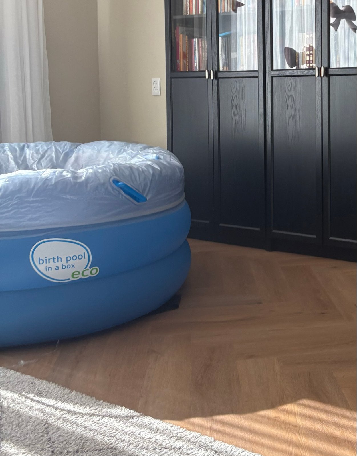 Bevallingsbad 'Birth Pool in a Box Eco' met accessoires, Ophalen, Gebruikt, Overige typen, Overige merken