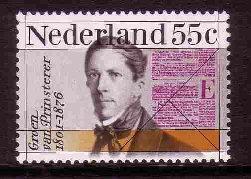 Nederland 1976 1090 Groen van Prinsterer, Postfris, Ophalen of Verzenden, Na 1940, Postfris