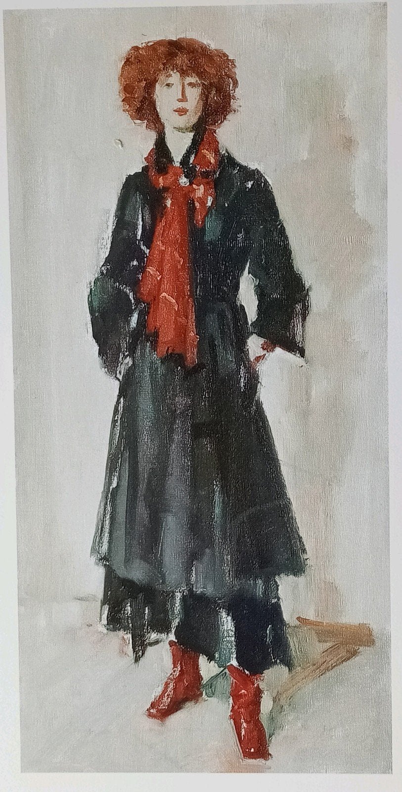 Sierk Schröder offset prent 'Margreet' 1989, Ophalen of Verzenden, 1980 tot heden, Overige onderwerpen
