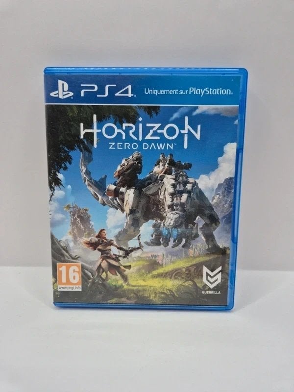 Horizon Zero Dawn PS4, Spelcomputers en Games, Games | Sony PlayStation 4, Avontuur en Actie, Sony City 1-7-1 Konan, Minato-ku Tokyo 108-0075 Japan, support@playstation.com,