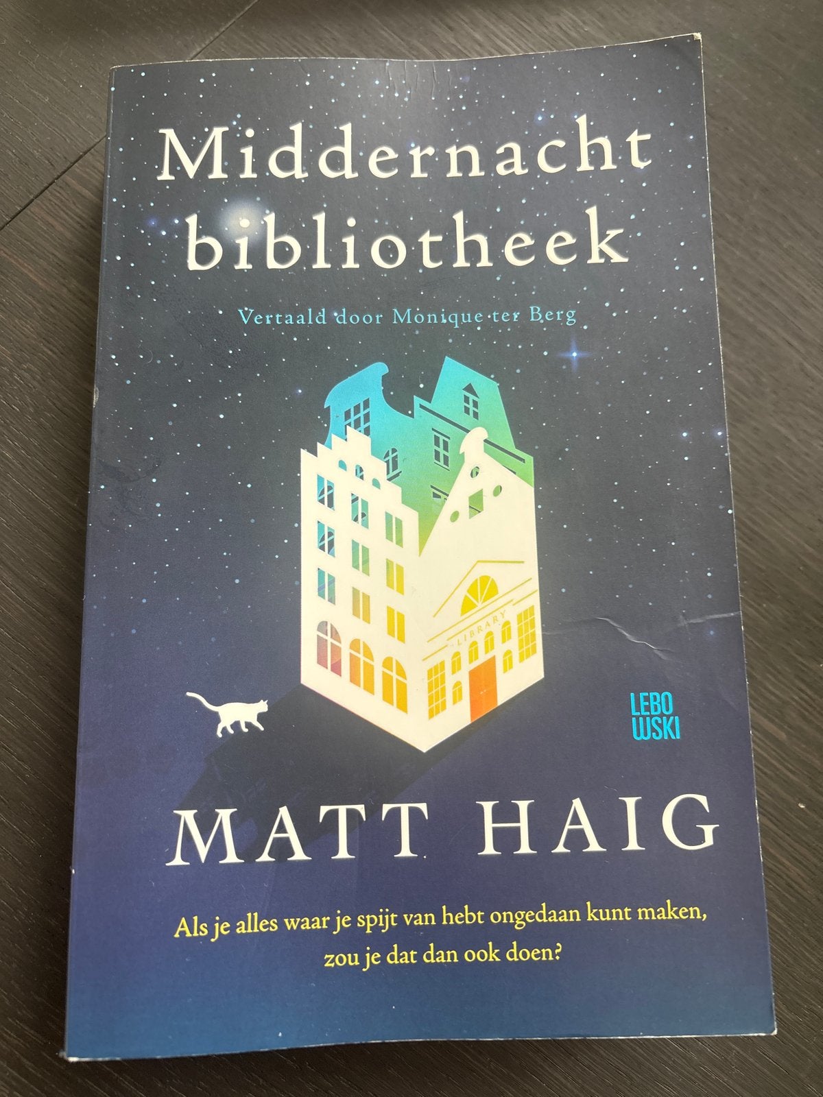 Middernachtbibliotheek - Matt Haig (Zo goed als nieuw), Boeken, Ophalen of Verzenden, Zo goed als nieuw, Nederland