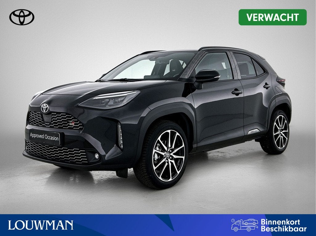 Toyota Yaris Cross 1.5 Hybrid GR Sport limited | BTW voertui, Auto's, Toyota, 12 maanden, Gebruikt, Zwart, 116 pk