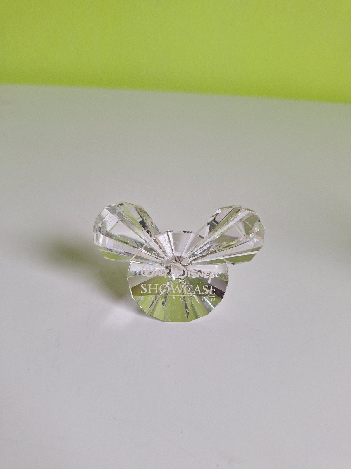 Swarovski Disney Showcase Mickey Mouse Kristal Figuur, Ophalen of Verzenden, Zo goed als nieuw, Figuurtje