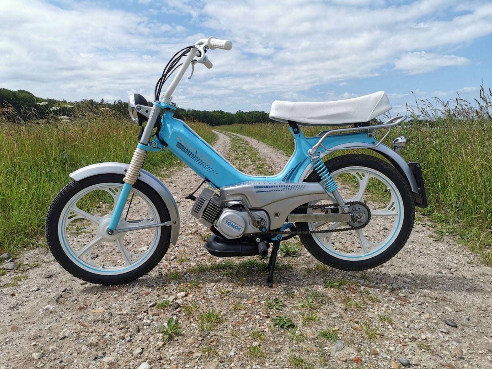 Tomos onderdelen, Ophalen