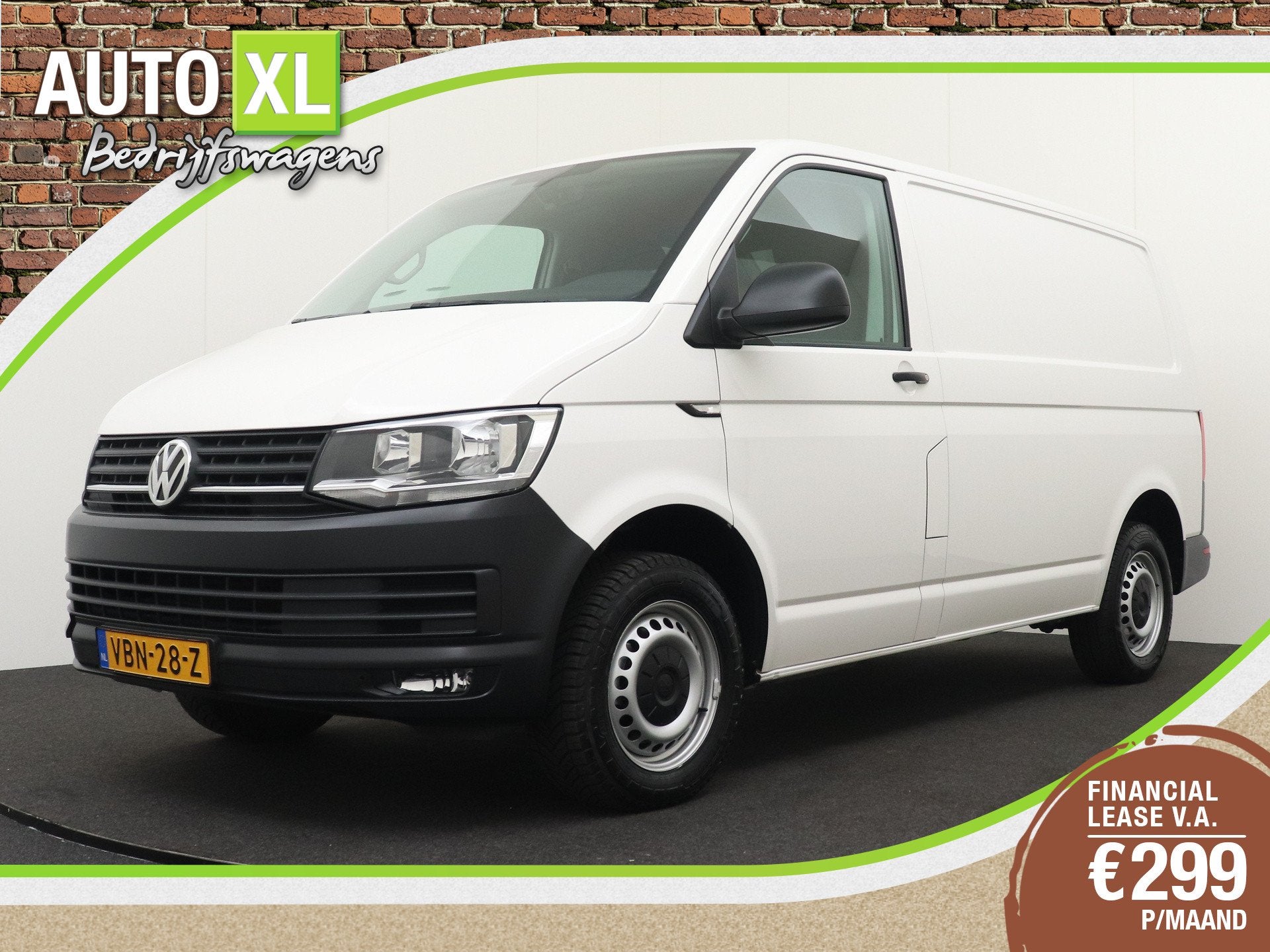 Volkswagen Transporter 2.0 TDI Highline Camera Betimmerd Par, Auto's, Voorwielaandrijving, Stof, Gebruikt, 4 cilinders