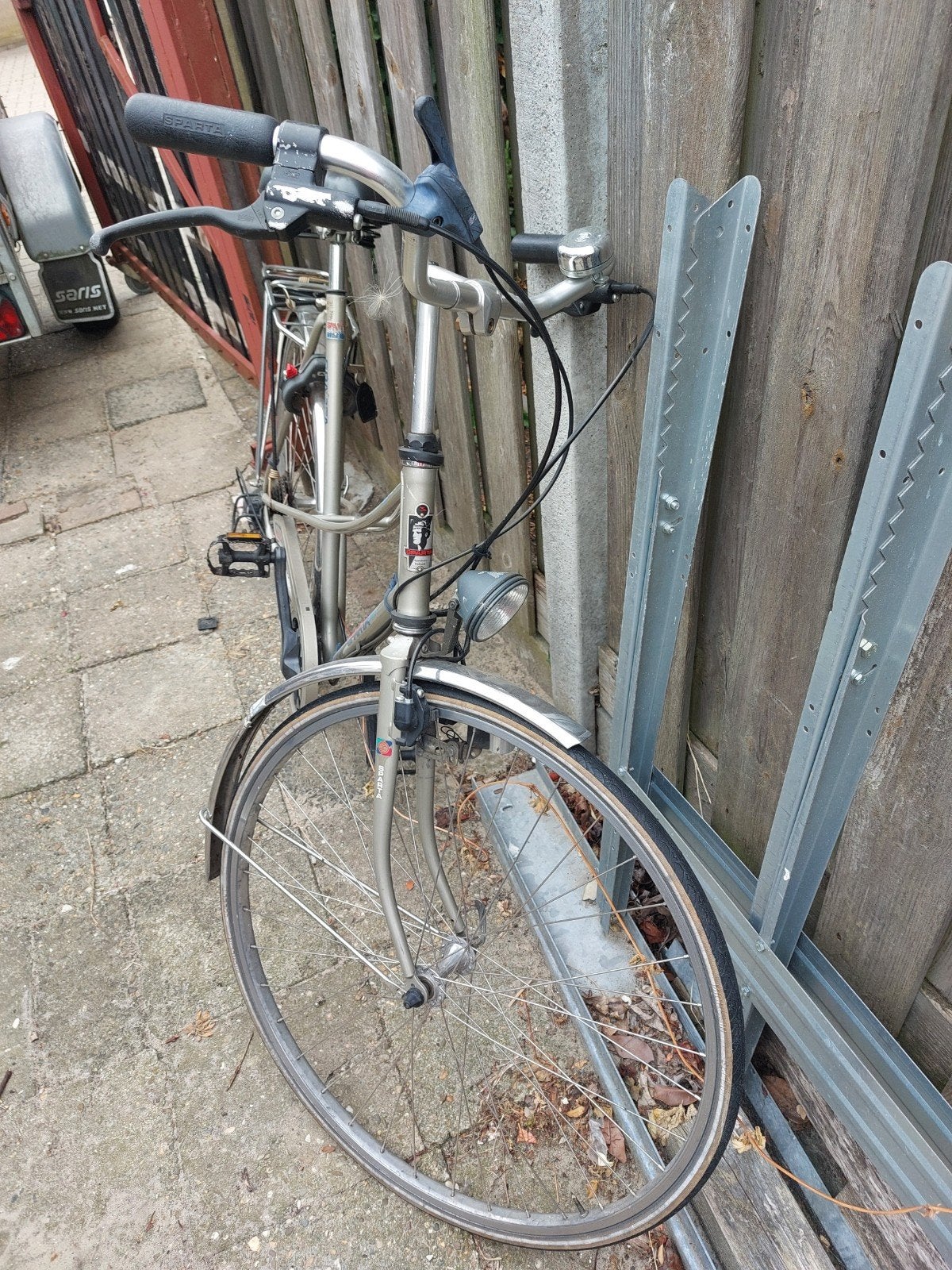 dames fiets, Ophalen, Gebruikt, Sparta