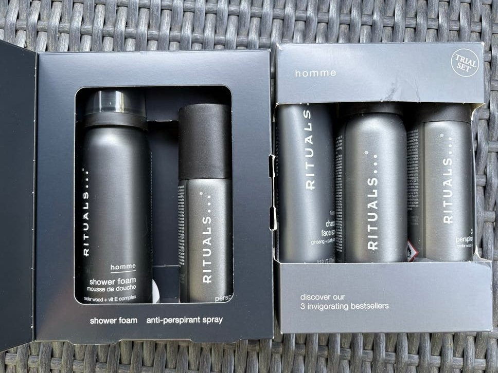 Rituals Homme Cadeauset - Nieuw en Ongeopend, Sieraden, Tassen en Uiterlijk, Uiterlijk | Lichaamsverzorging, Ophalen of Verzenden