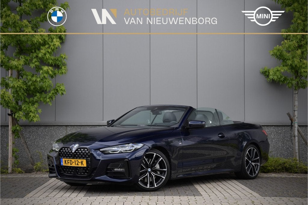 BMW 4 Serie Cabrio 430i M-Sport Pro Individual | Stoelventil, Auto's, BMW, Automaat, 1998 cc, Achterwielaandrijving, Gebruikt